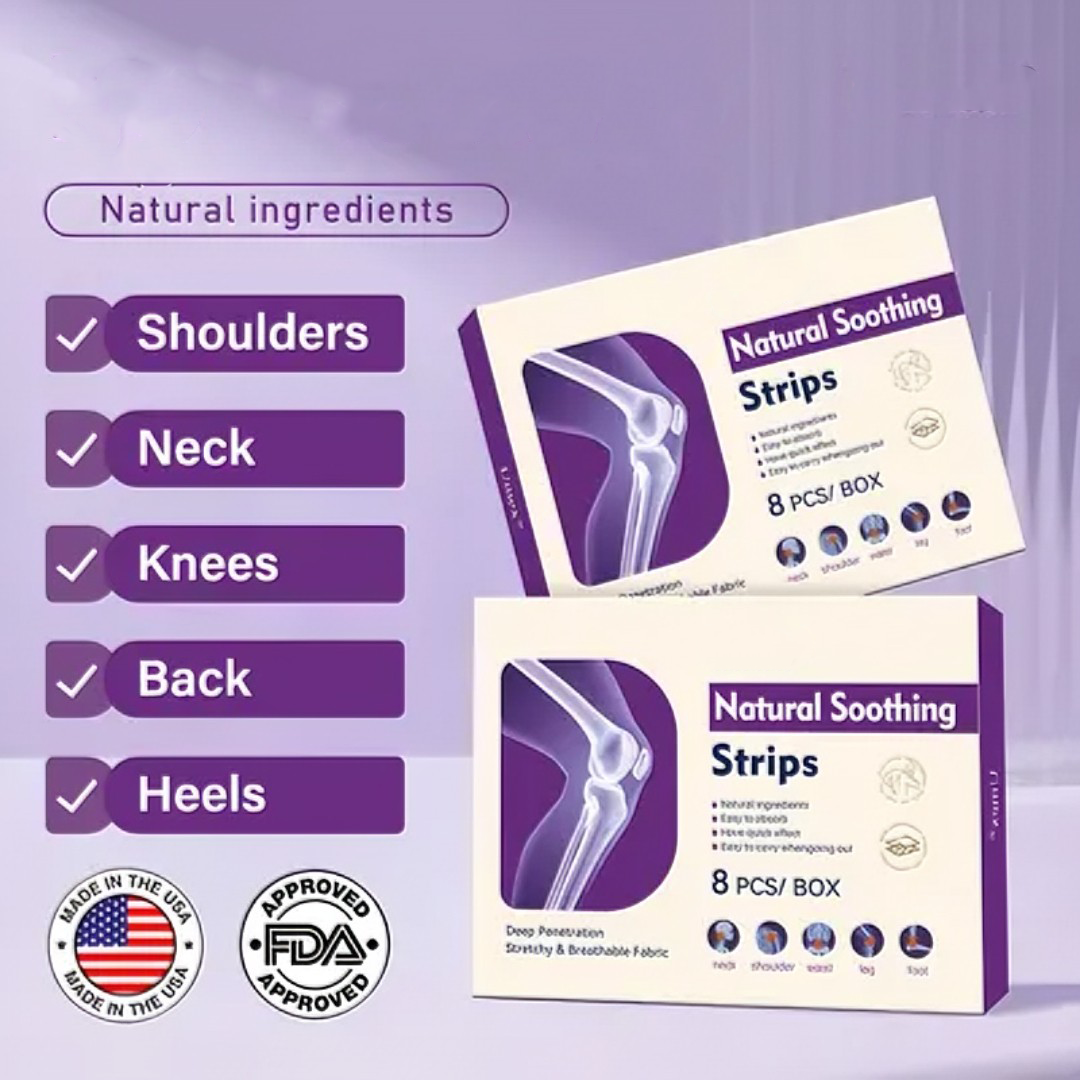 Chondroitin Soothing Joint Patches, 8pc