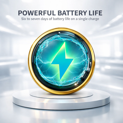 COLMI Smart Ring Wellness Tracker