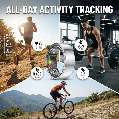 COLMI Smart Ring Wellness Tracker