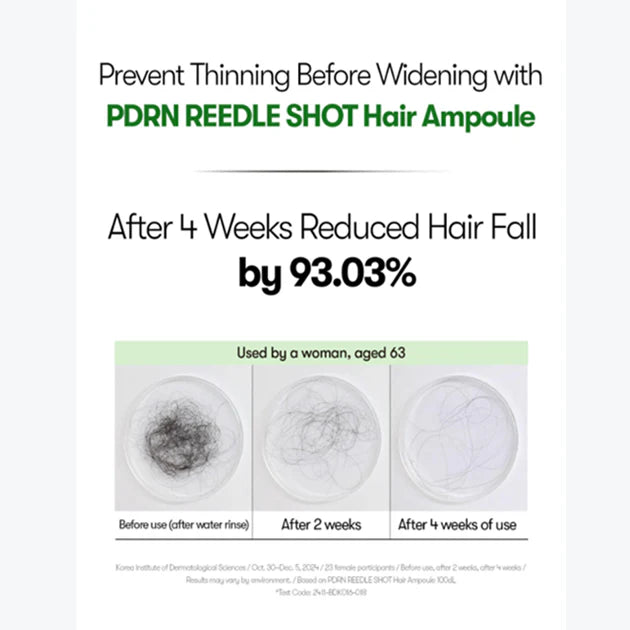PDRN Reedle Shot Hair Ampoule 100dl