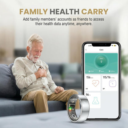 COLMI Smart Ring Wellness Tracker
