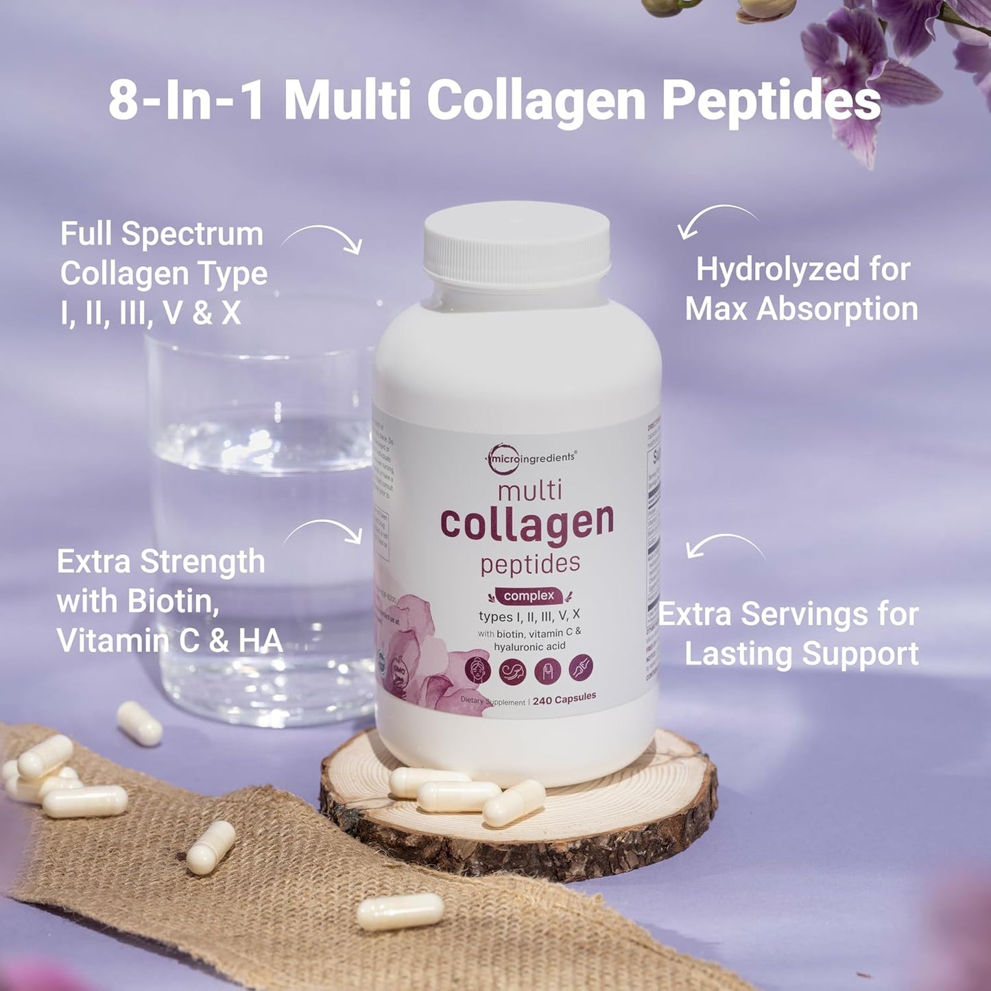 Multi Collagen Complex - 60 Capsules