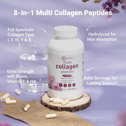 Multi Collagen Complex - 60 Capsules