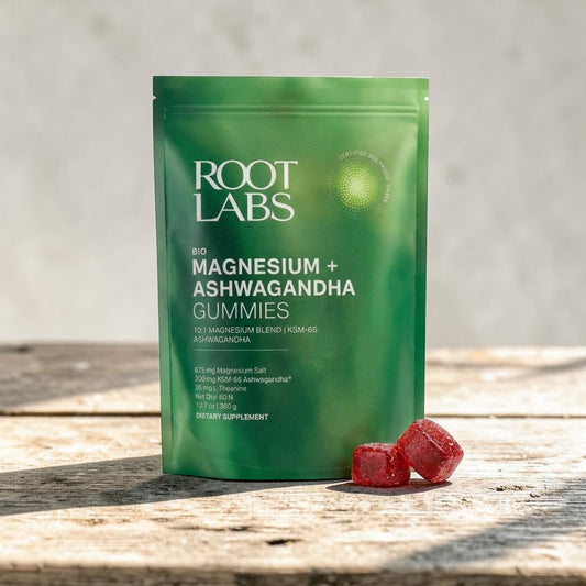 Root Labs |  Liposomal Magnesium + Ashwagandha Gummies