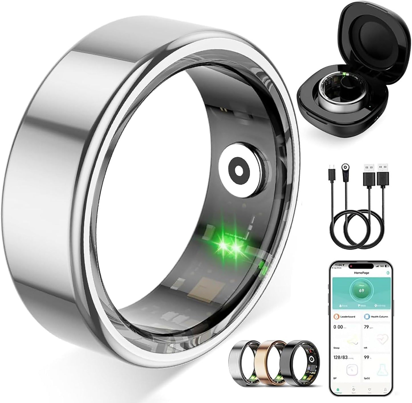 COLMI Smart Ring Wellness Tracker