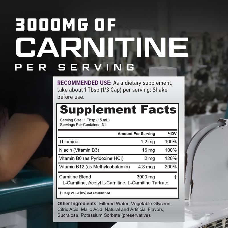 Carnitine Liquid Supplement