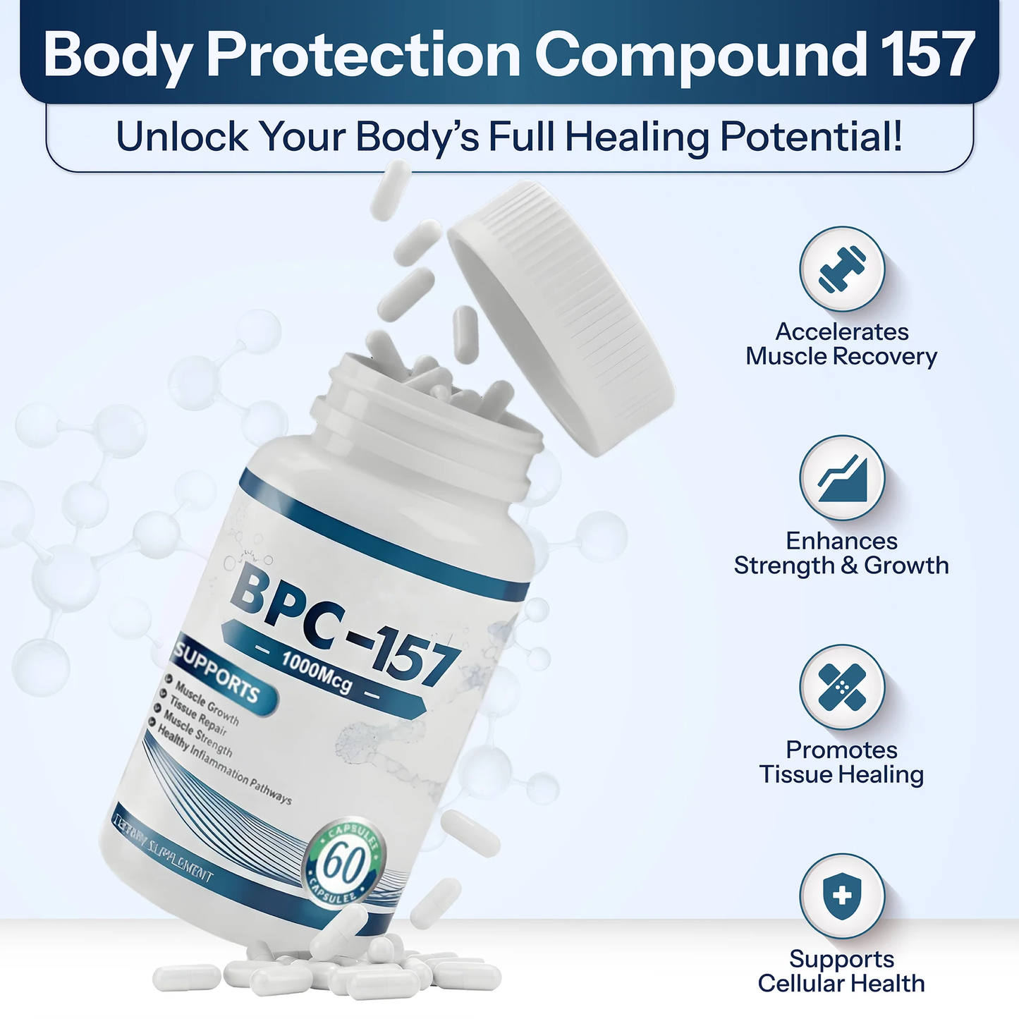Body Protection Compound (BPC-157) - Alternative