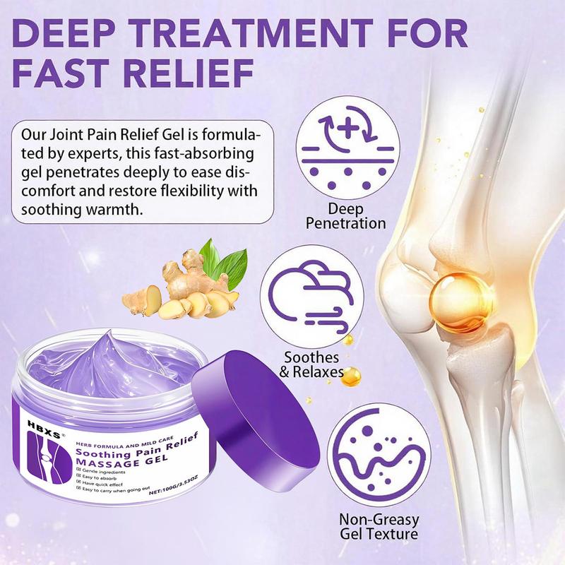 KREAIN Joint Pain Relief Purple Gel image KREAIN Joint Pain Relief Purple Gel