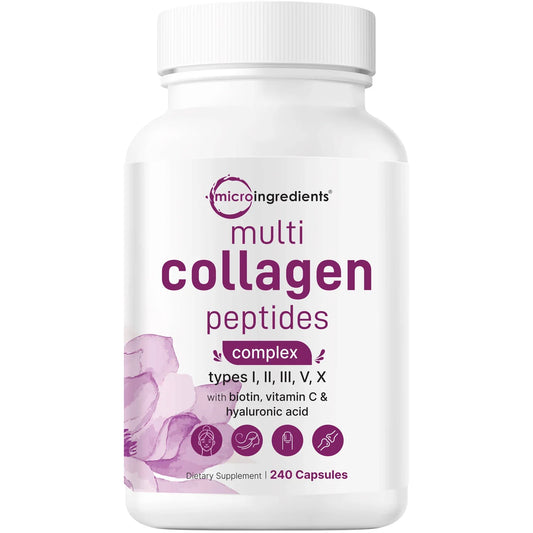 Multi Collagen Complex - 60 Capsules